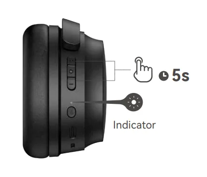 Edifier WH700NB wireless over-ear headphones-3