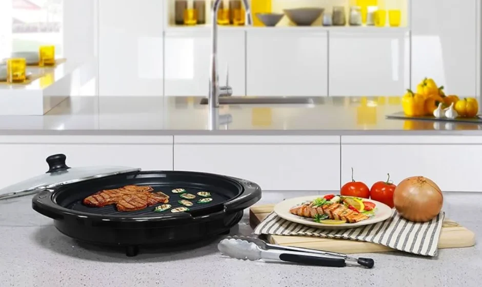 Elite Gourmet EMG-980B Smokeless Electric Tabletop Grill User Manual Elite Gourmet EMG-980B Smokeless Electric Tabletop Grill-fi