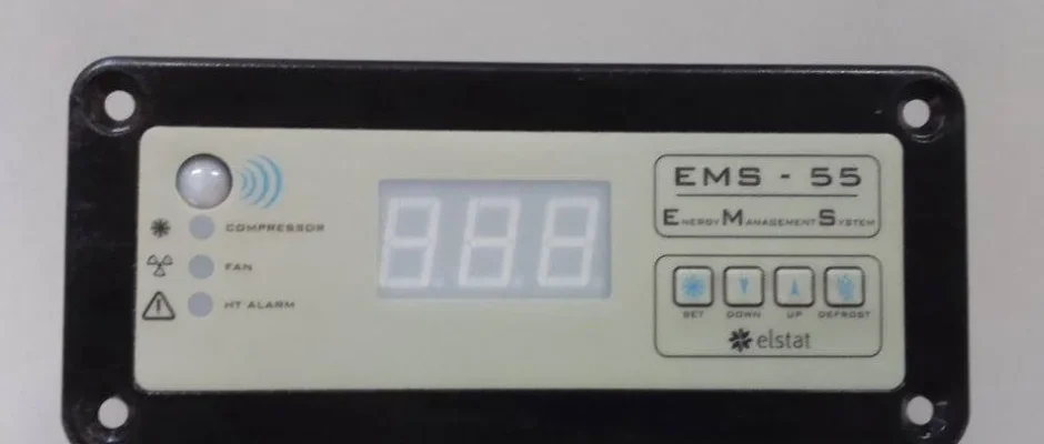 Elstat EMS 55 Advanced Controller- ft