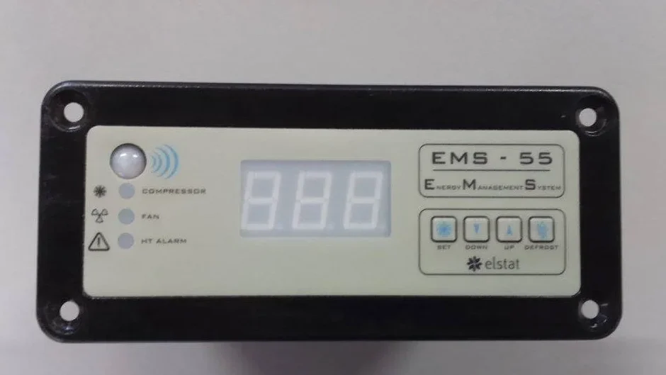 Elstat EMS 55 Advanced Controller- ft