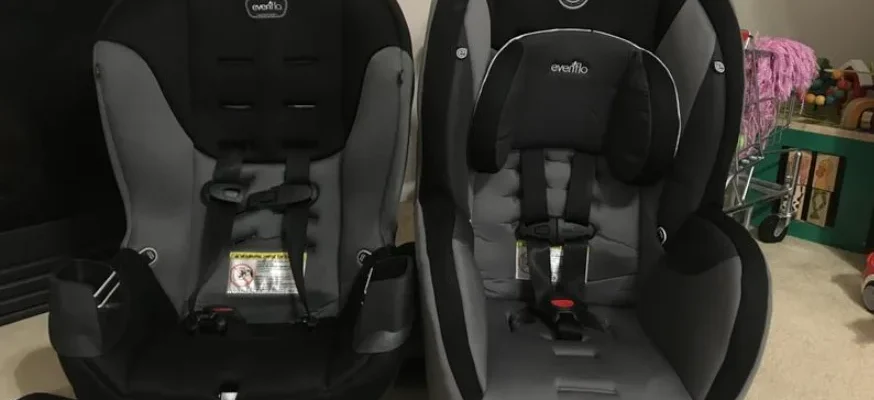 Evenflo SureRide Titan 65 Child Car Seat Instructions feat