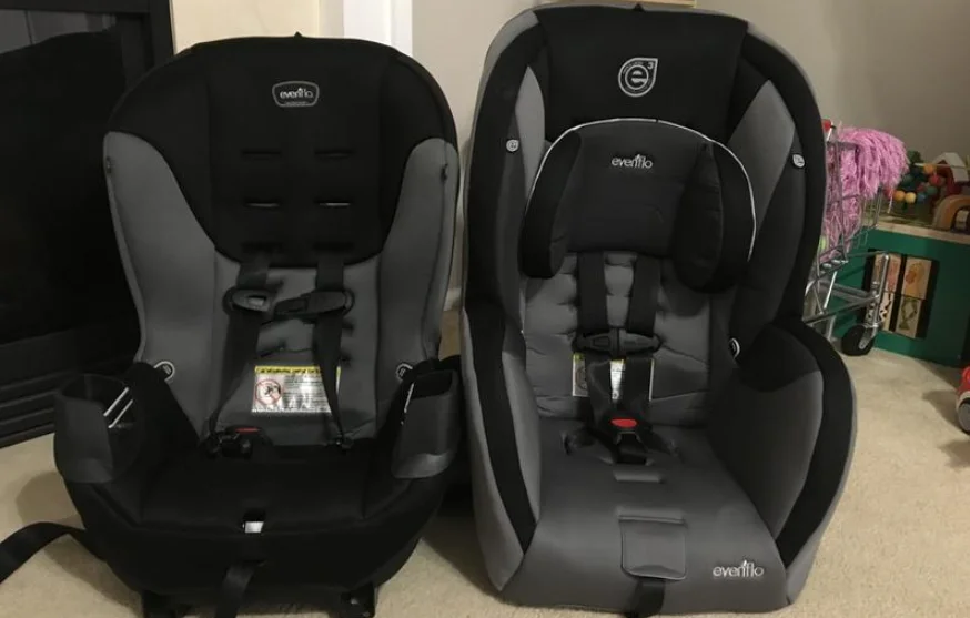 Evenflo SureRide Titan 65 Child Car Seat Instructions feat