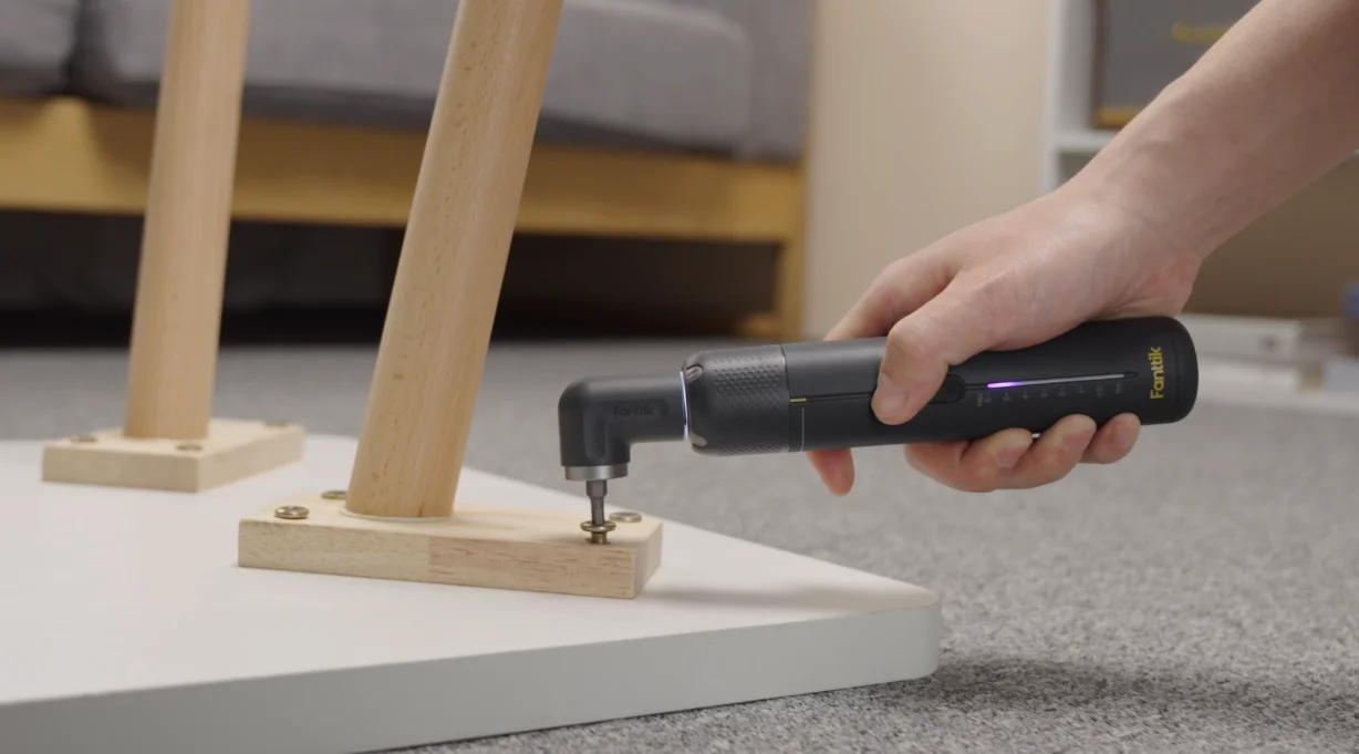 Fanttik S2 Pro Electric Cordless Screwdriver User Manual