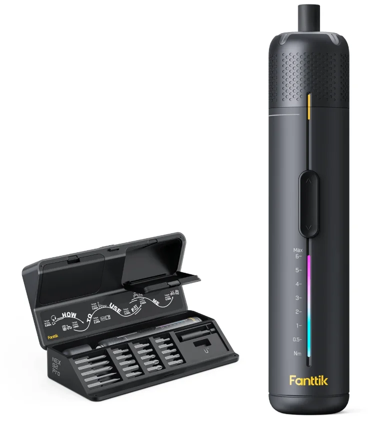 Fanttik S2 Pro Electric Cordless Screwdriver User Manual Fanttik S2 Pro Electric Cordless Screwdriver product image