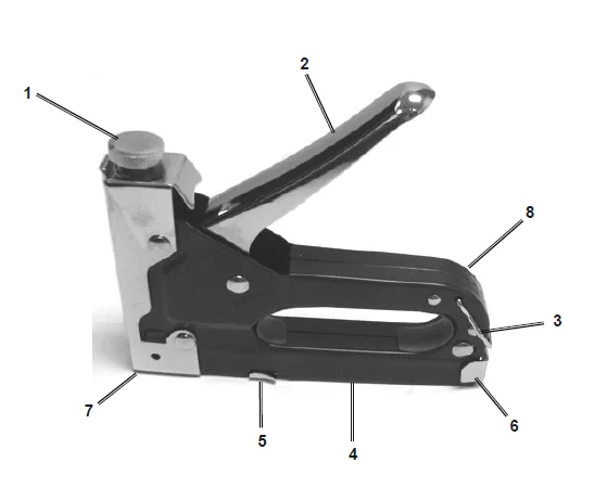 FastenPro 62992 Three-Way Tacker Staple Gun Kit-4