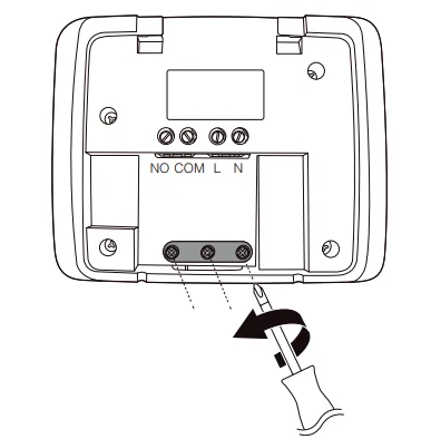 Flomasta TDW230 Programmable Digital Thermostat User Guide 10