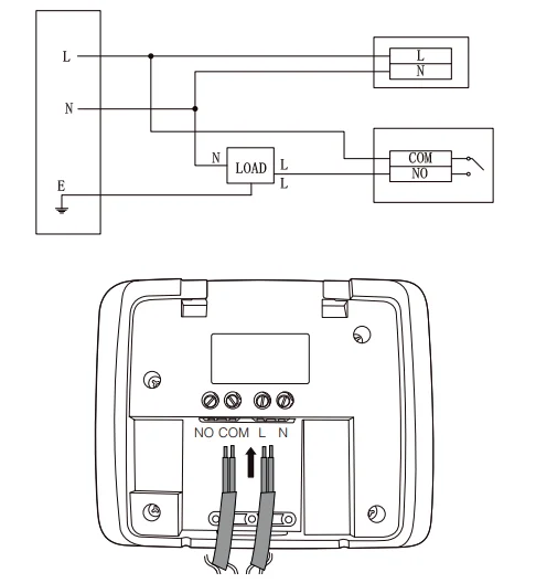 Flomasta TDW230 Programmable Digital Thermostat User Guide 11