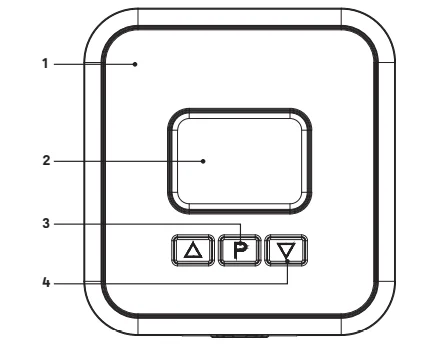 Flomasta TDW230 Programmable Digital Thermostat User Guide 3