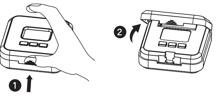 Flomasta TDW230 Programmable Digital Thermostat User Guide 6