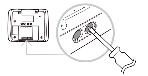 Flomasta TDW230 Programmable Digital Thermostat User Guide 9