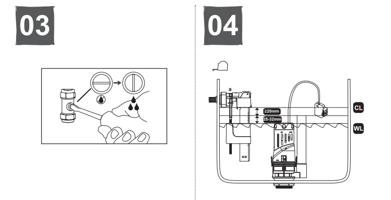 Flomasta V10519 Fill Valve Instruction Manual 5