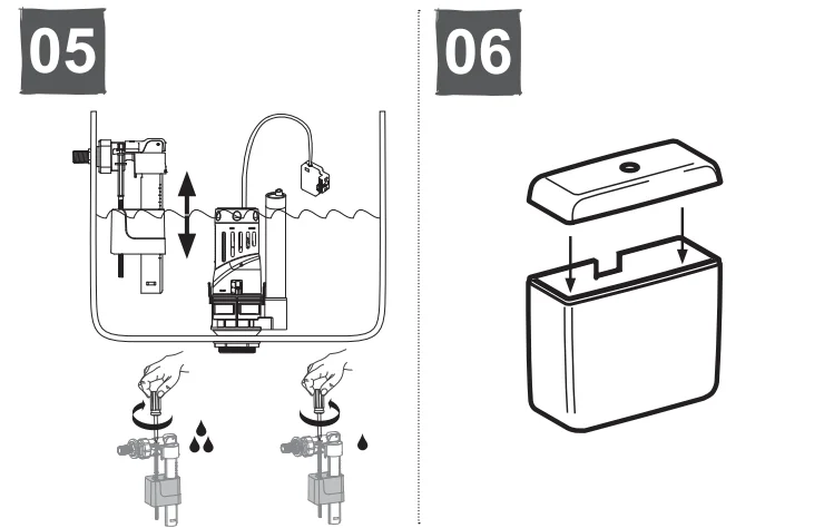 Flomasta V10519 Fill Valve Instruction Manual 6
