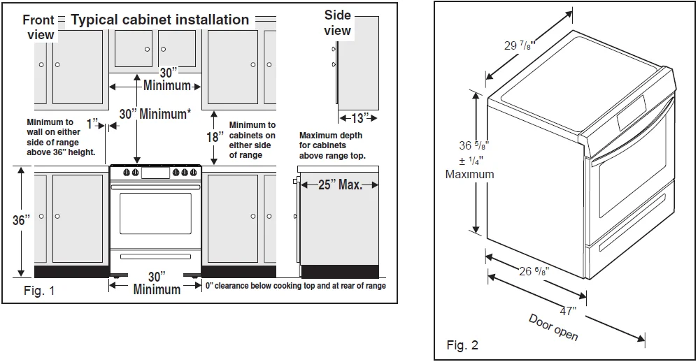 Frigidaire 30-inches Front Control Induction Range-1