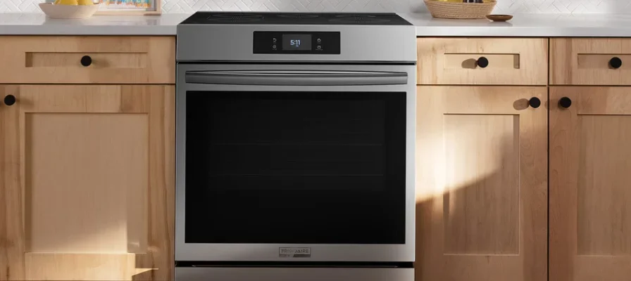 Frigidaire 30-inches Front Control Induction Range-featured