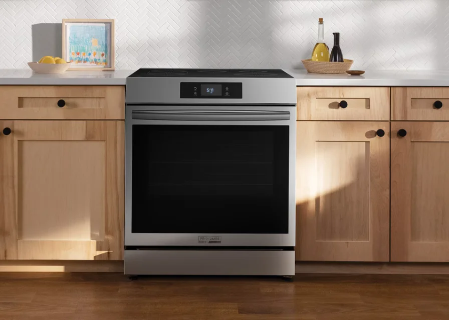 Frigidaire 30-inches Front Control Induction Range Installation Instructions