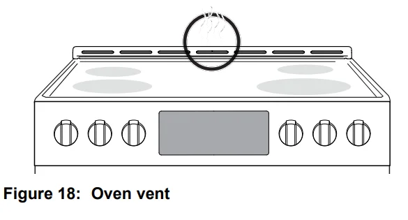 Frigidaire CGIH3047VF 30 Front Control Induction Range User Guide 17