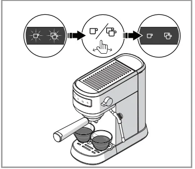 Frigidaire FREM100SS Steam Espresso Maker 10