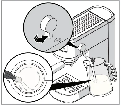 Frigidaire FREM100SS Steam Espresso Maker 16