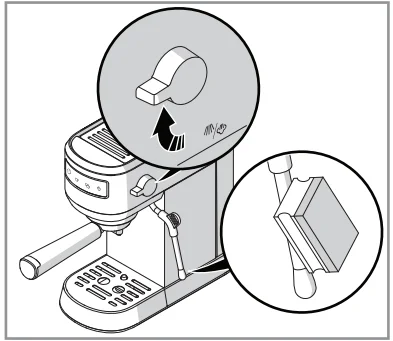 Frigidaire FREM100SS Steam Espresso Maker 17