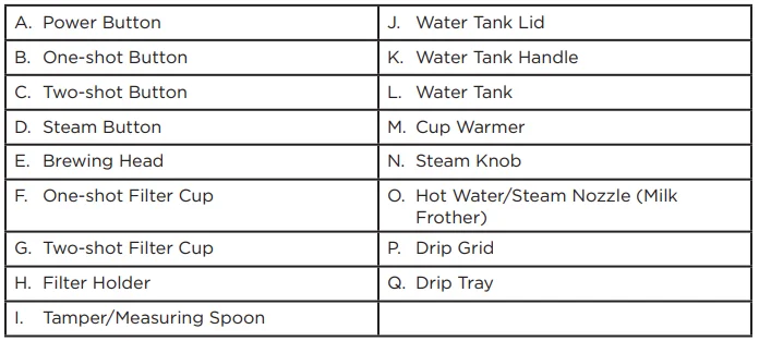 Frigidaire FREM100SS Steam Espresso Maker 2