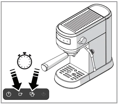 Frigidaire FREM100SS Steam Espresso Maker 20