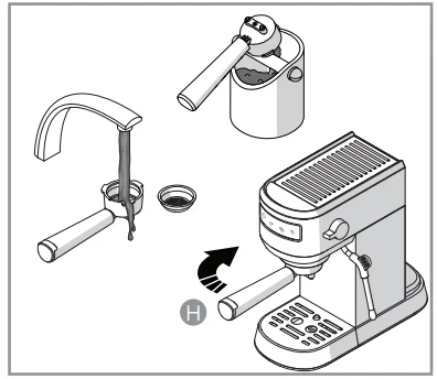 Frigidaire FREM100SS Steam Espresso Maker 22
