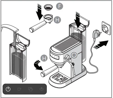 Frigidaire FREM100SS Steam Espresso Maker 3