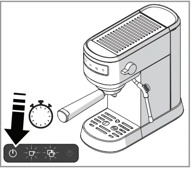 Frigidaire FREM100SS Steam Espresso Maker 4