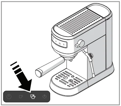 Frigidaire FREM100SS Steam Espresso Maker 5