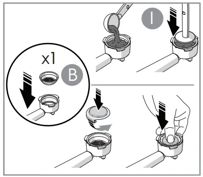 Frigidaire FREM100SS Steam Espresso Maker 6