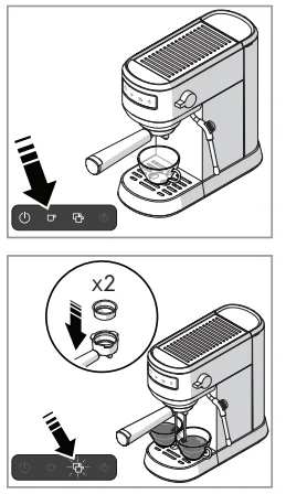 Frigidaire FREM100SS Steam Espresso Maker 8