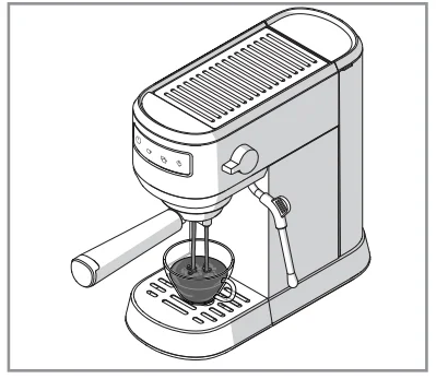 Frigidaire FREM100SS Steam Espresso Maker 9