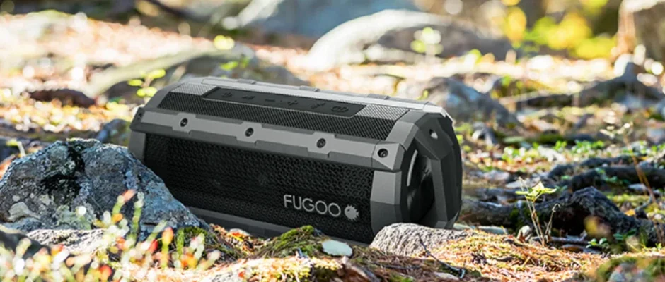Fugoo Element F6ELKS01 Bluetooth Speaker-fi