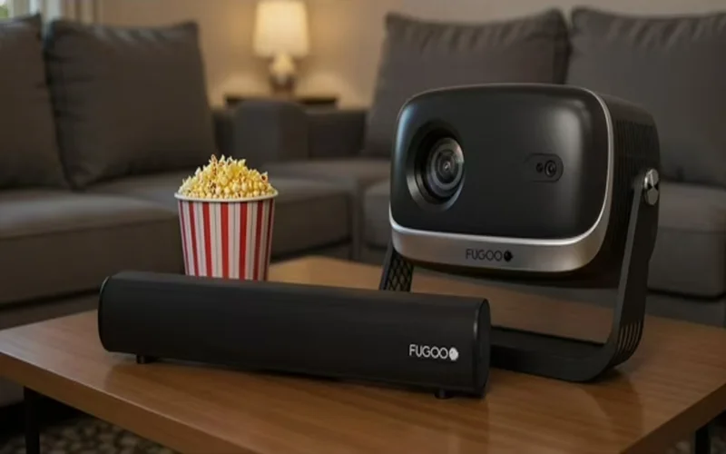 Fugoo FPJ1080PS Projector-Soundbar User Manual