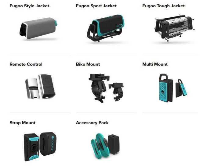Fugoo FSNA1 Bluetooth Speaker User Manual 8