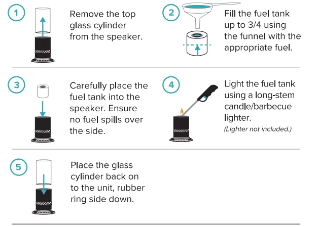 Fugoo Inferno Bluetooth Speaker User Manual 3