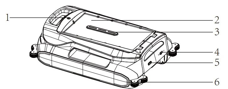 Fugoo SolarVac FSV100 Pool Cleaning Robot User Manual 1