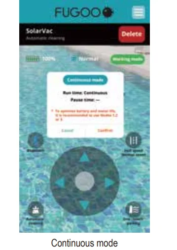 Fugoo SolarVac FSV100 Pool Cleaning Robot User Manual 16