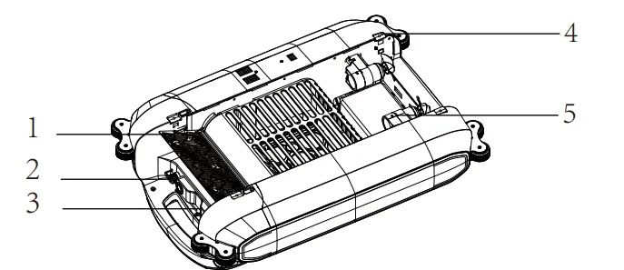 Fugoo SolarVac FSV100 Pool Cleaning Robot User Manual 2