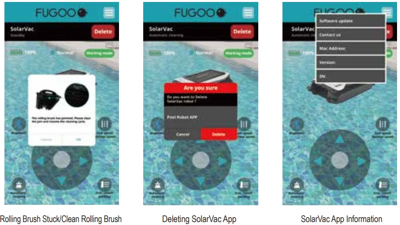 Fugoo SolarVac FSV100 Pool Cleaning Robot User Manual 21