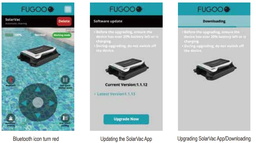 Fugoo SolarVac FSV100 Pool Cleaning Robot User Manual 22