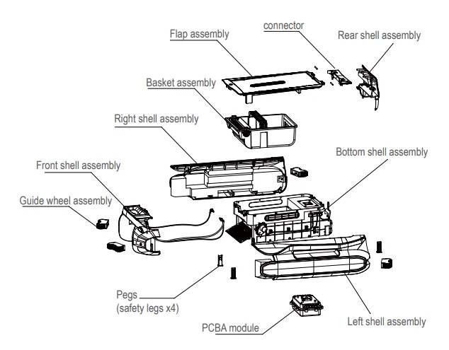 Fugoo SolarVac FSV100 Pool Cleaning Robot User Manual 28
