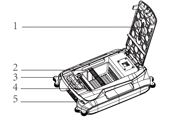 Fugoo SolarVac FSV100 Pool Cleaning Robot User Manual 3