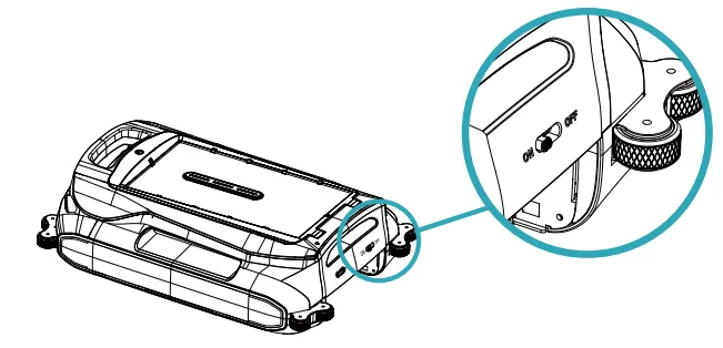 Fugoo SolarVac FSV100 Pool Cleaning Robot User Manual 6