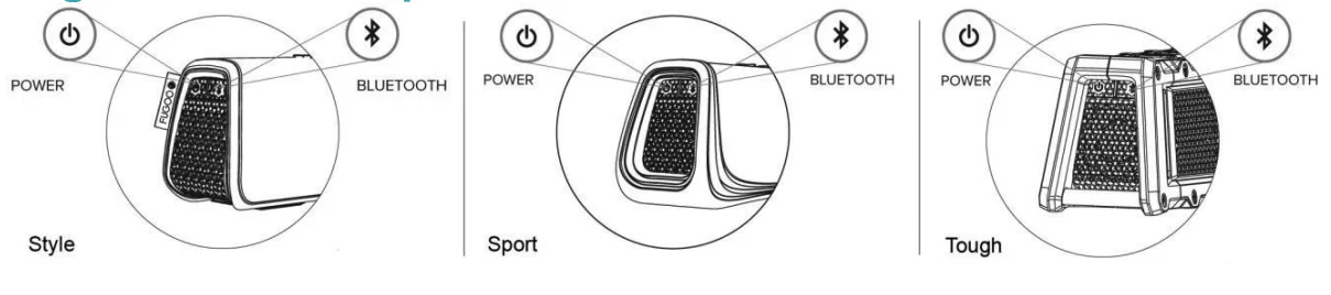Fugoo Sport F6SP Bluetooth Speaker-1