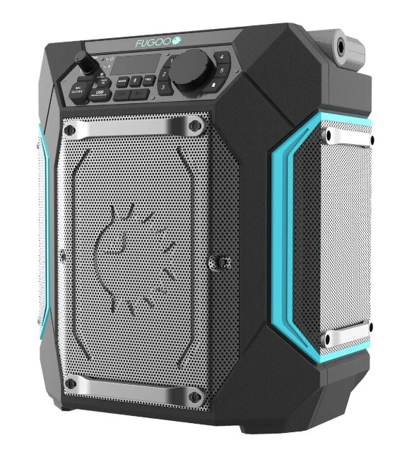 Fugoo Traveler FETRKSO1 Bluetooth Speaker- pi