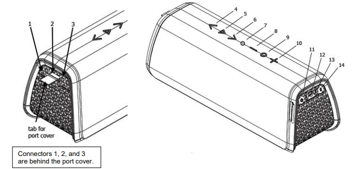 Fugoo XL FSNA2 Bluetooth Speaker User Manual 1