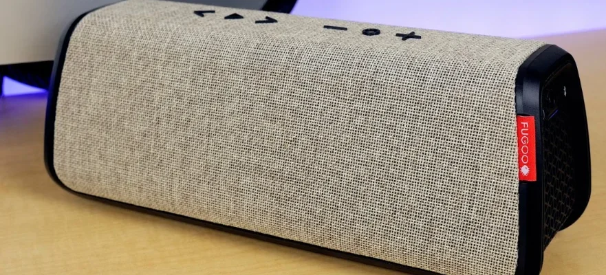 Fugoo XL FSNA2 Bluetooth Speaker User Manual feat