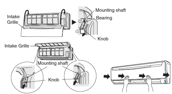 Fujitsu ASU18RLF Wall Mounted AC Unit-11