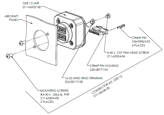 Garmin GSB 15 Dual-Port USB Charging Hub-12